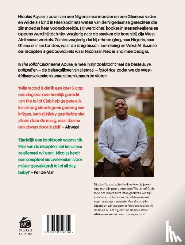 Aquaa, Nicolas - The Jollof Club