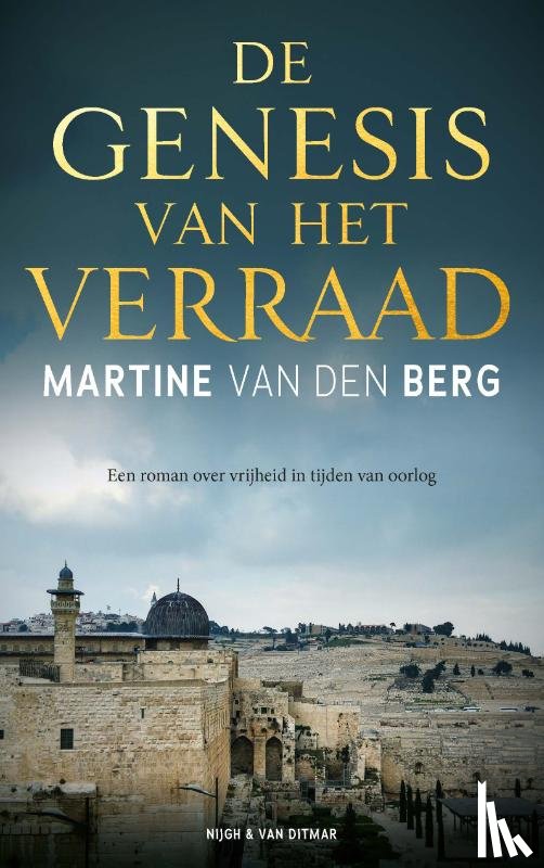 Berg, Martine van den - De genesis van het verraad
