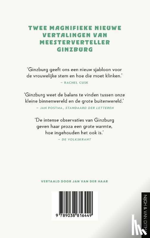 Ginzburg, Natalia - Valentino & De moeder