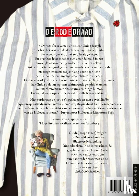 Joseph, Guida - De rode draad