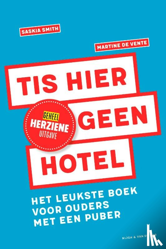 Smith, Saskia, Vente, Martine de - Tis hier geen hotel