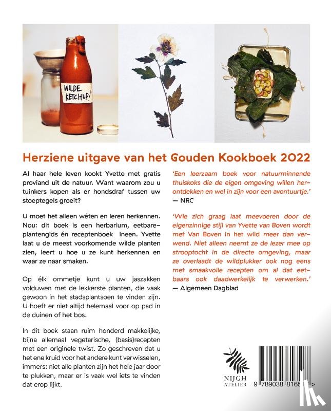 Boven, Yvette van - Van Boven in het wild