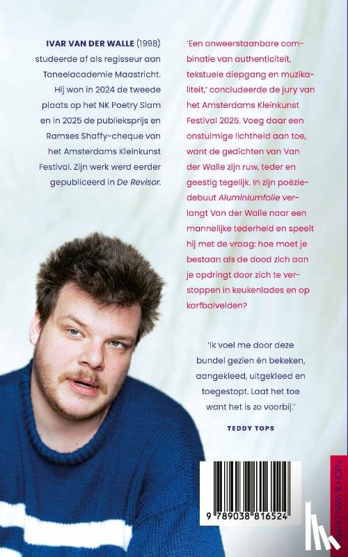Walle, Ivar van der - Aluminiumfolie