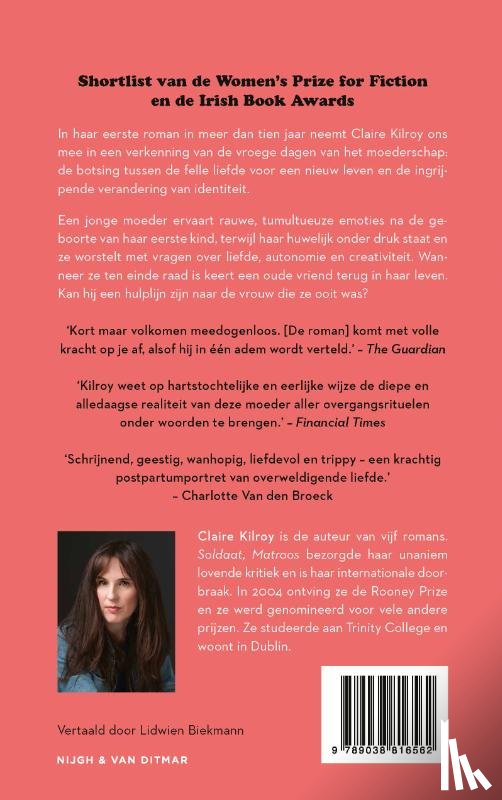 Kilroy, Claire - Soldaat, Matroos