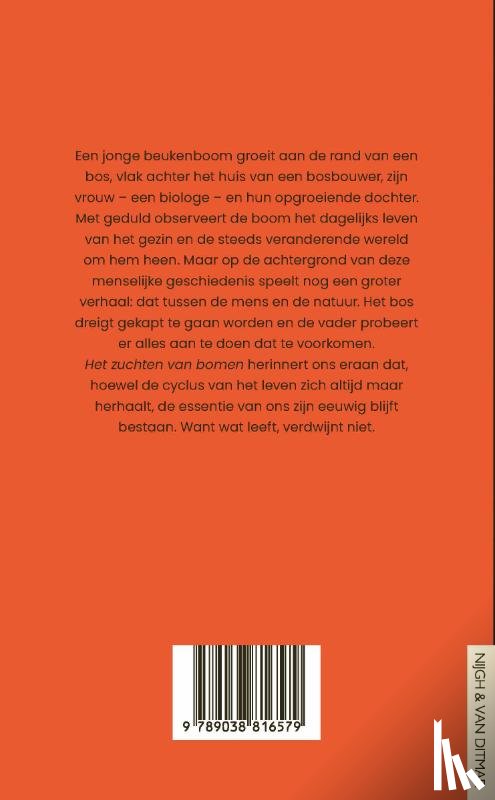 Voorst, Roanne van - Het zuchten van bomen