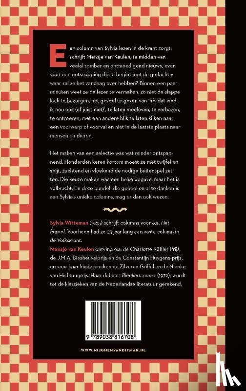 Witteman, Sylvia - Maar dan heb je ook wat