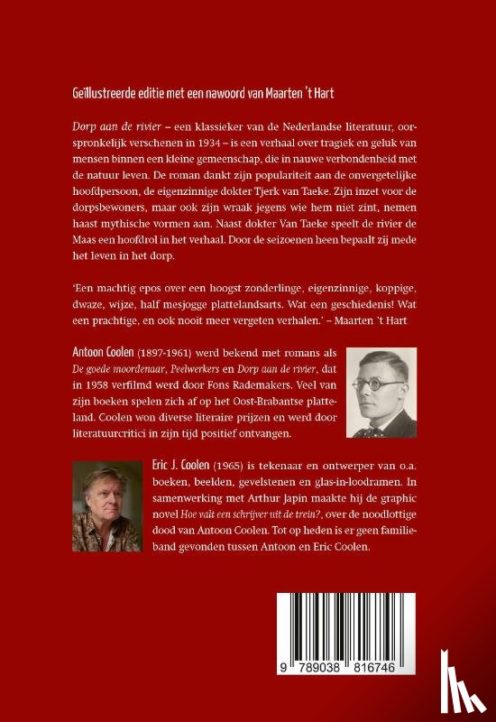 Coolen, Antoon - Dorp aan de rivier