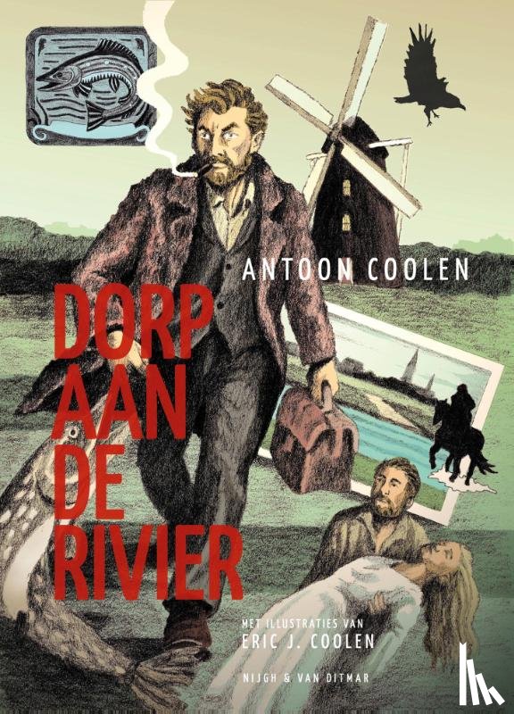 Coolen, Antoon - Dorp aan de rivier