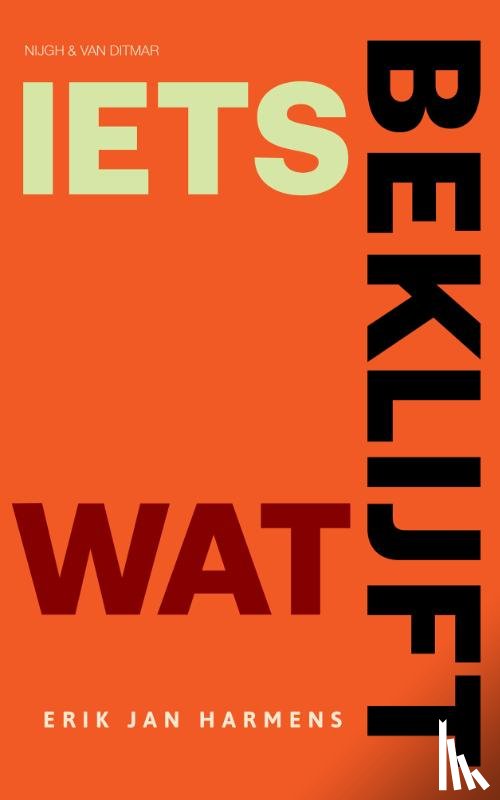 Harmens, Erik Jan - Iets wat beklijft