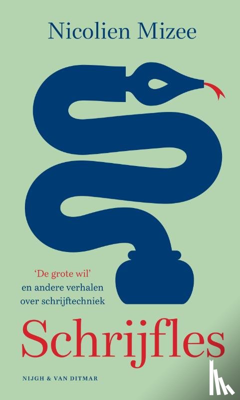 Mizee, Nicolien - Schrijfles