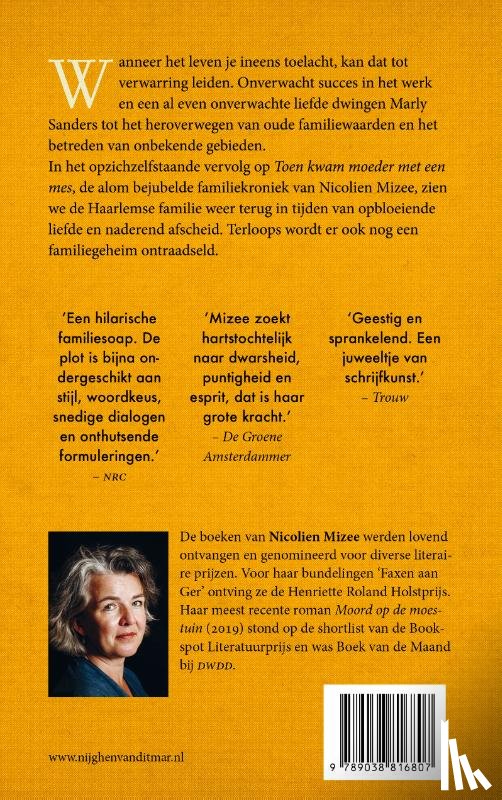 Mizee, Nicolien - De halfbroer