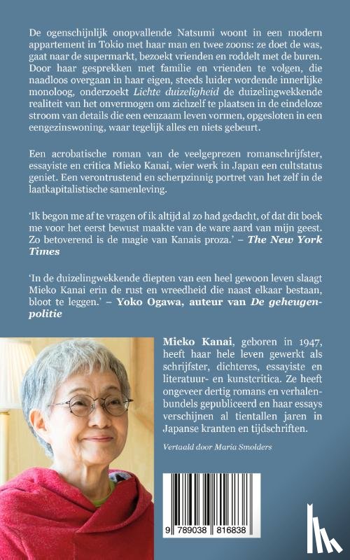 Kanai, Mieko - Lichte duizeligheid