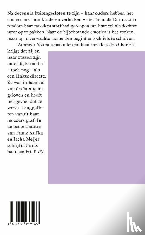 Entius, Yolanda - PS