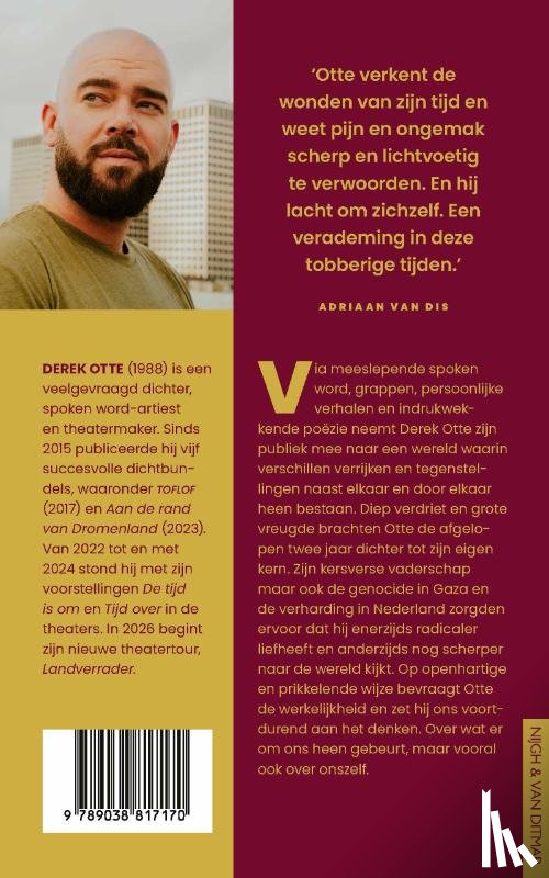 Otte, Derek - Landverrader