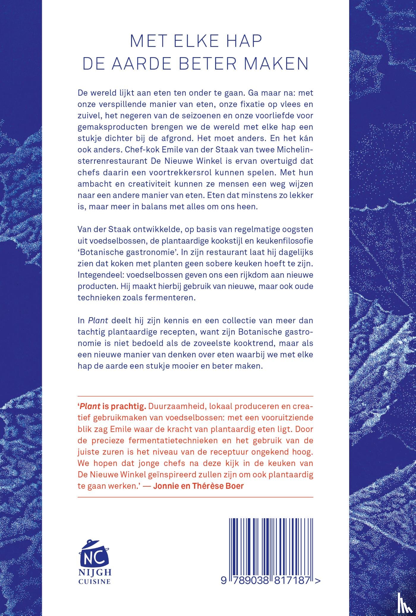 Staak, Emile van der - Plant