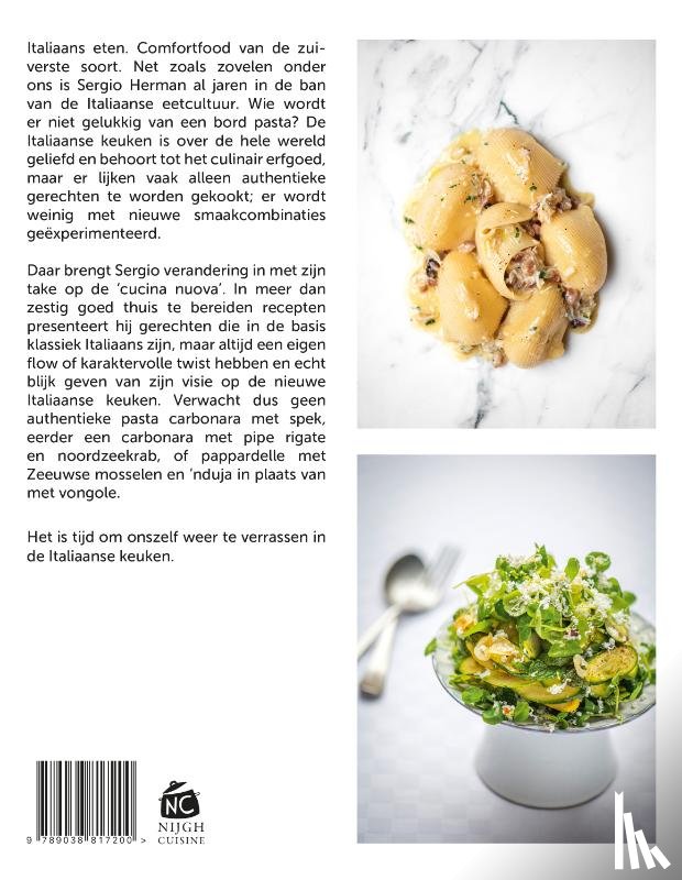 Herman, Sergio - New Italian