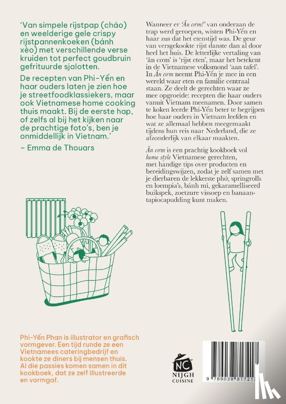 Phan, Phi-Yen - An com: Recepten en verhalen uit een Vietnamese familiekeuken