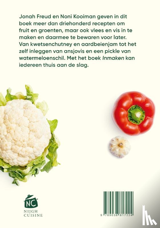 Freud, Jonah, Kooiman, Noni - Inmaken