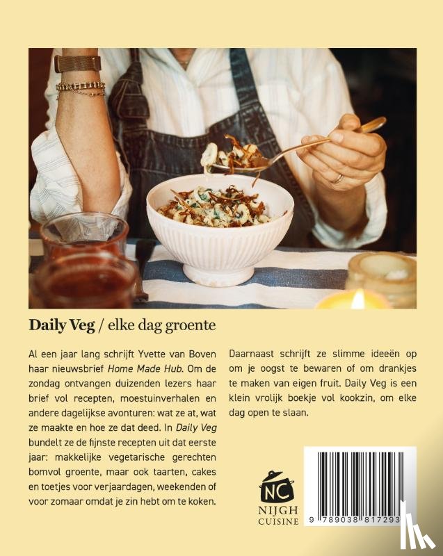 Boven, Yvette van - Daily Veg