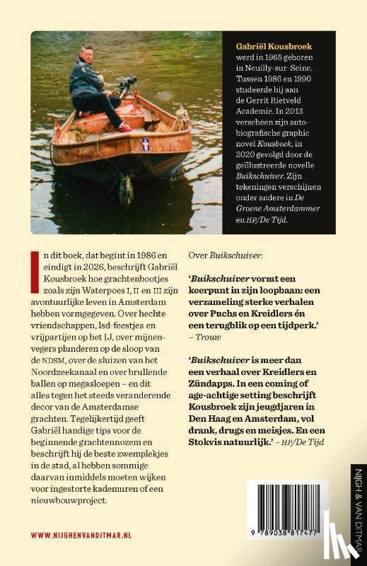 Kousbroek, Gabriel - Waterpoes