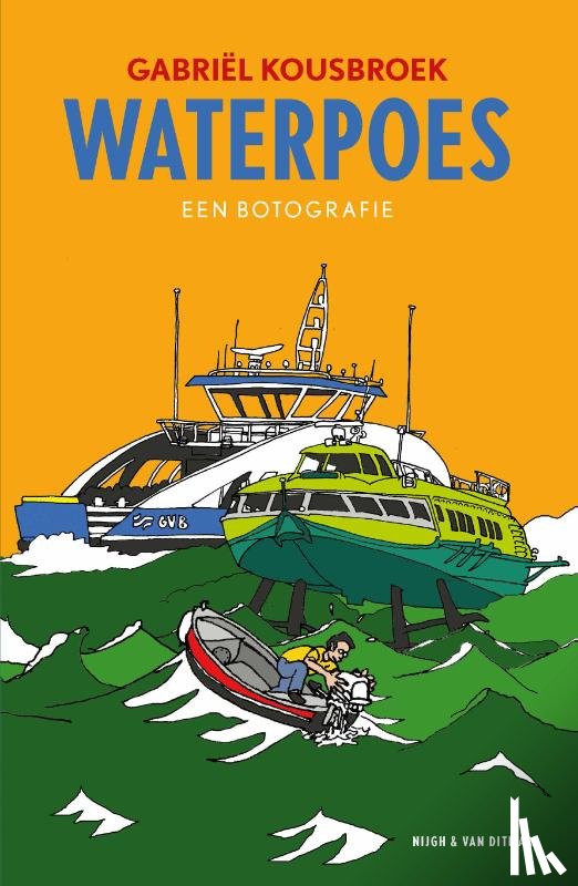 Kousbroek, Gabriel - Waterpoes