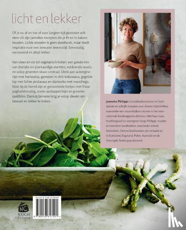 Philippi, Janneke - Lichte recepten