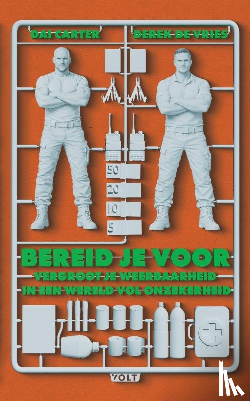 Carter, Dai, Vries, Derek de - Bereid je voor