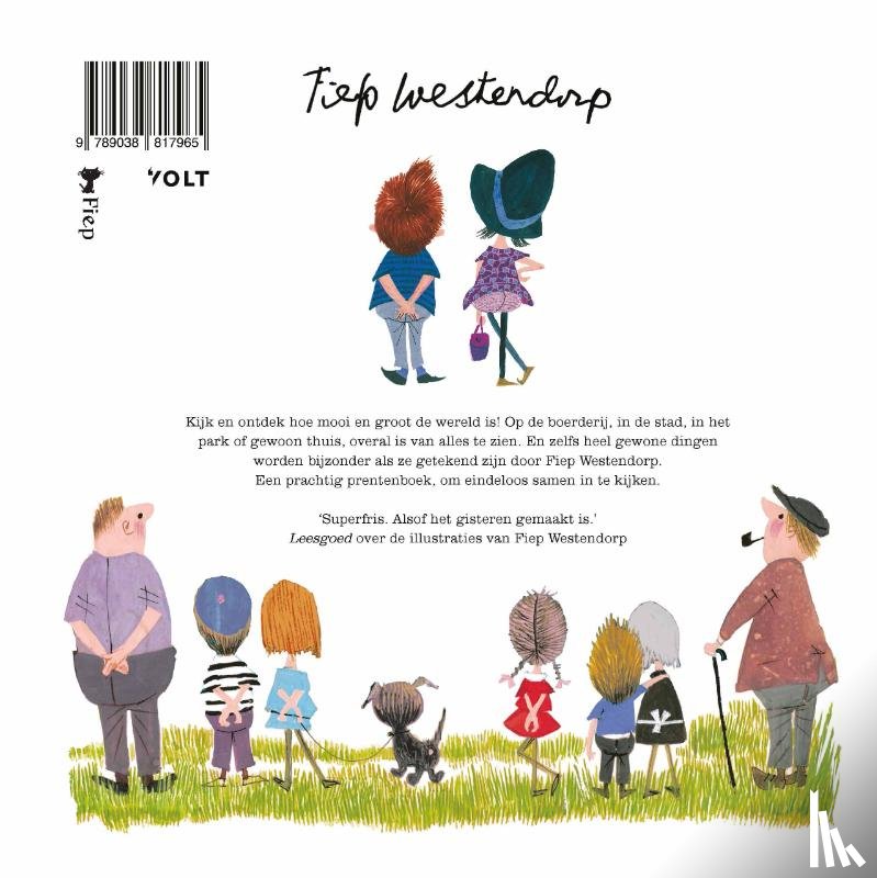 Westendorp, Fiep - Het grote Fiep kijkboek