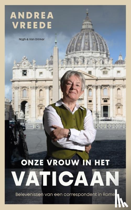 Vreede, Andrea - Onze vrouw in het Vaticaan