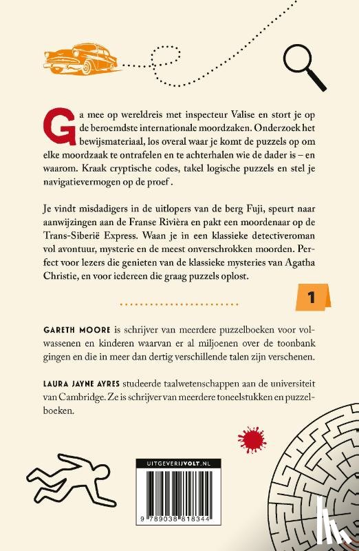 Moore, Gareth - Reis om de wereld in 80 moorden puzzelboek
