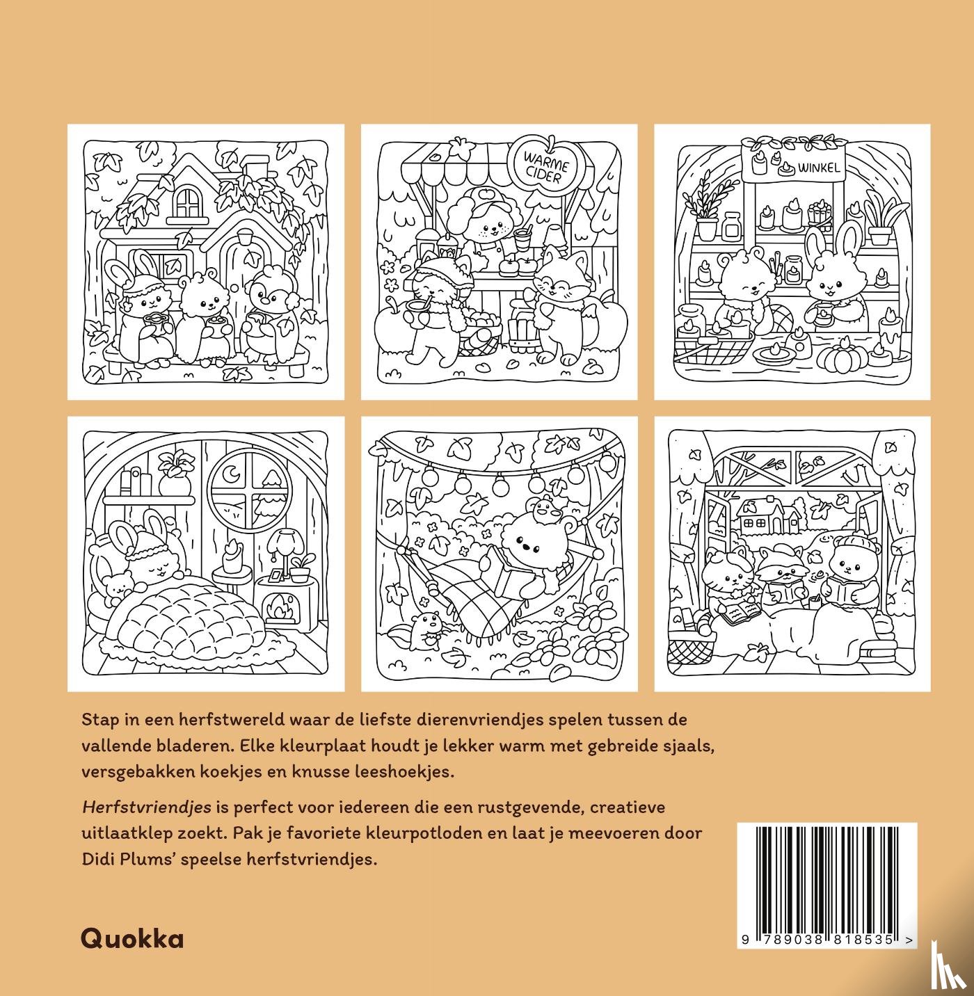 Plums, Didi - Herfstvriendjes