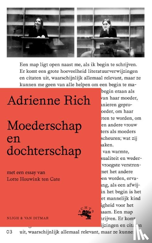 Rich, Adrienne - Moederschap en dochterschap