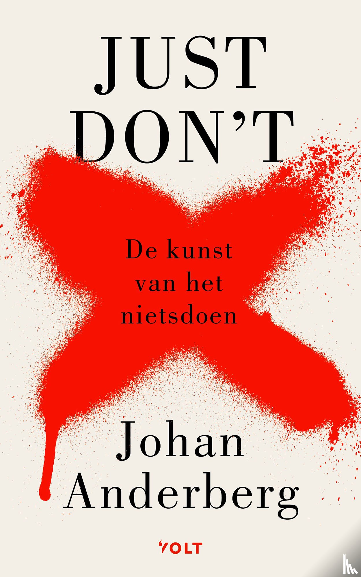Anderberg, Johan - Just don't