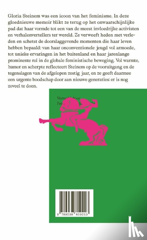 Steinem, Gloria - Een onverwacht leven