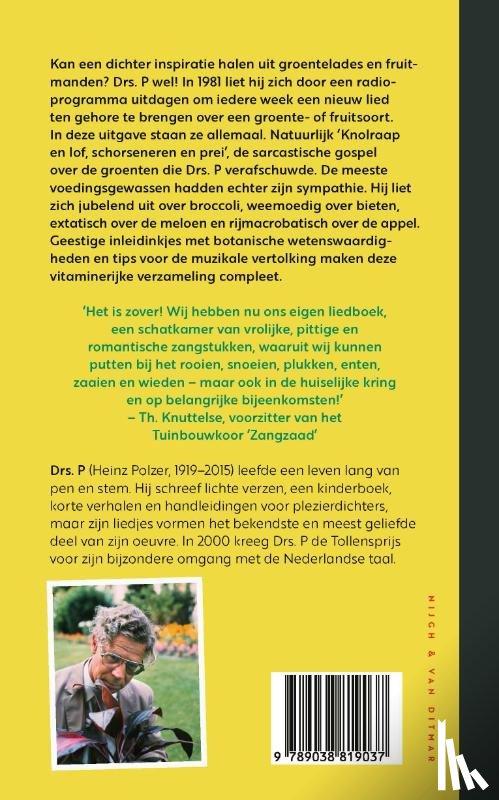 Drs. P - Knolraap en lof, schorseneren en prei