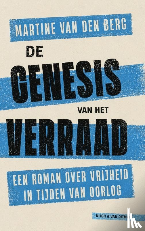 Berg, Martine van den - De genesis van het verraad