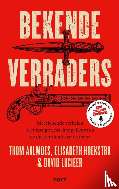 Aalmoes, Thom, Hoekstra, Elisabeth, Lucieer, David, Verraad in de geschiedenis - Bekende verraders
