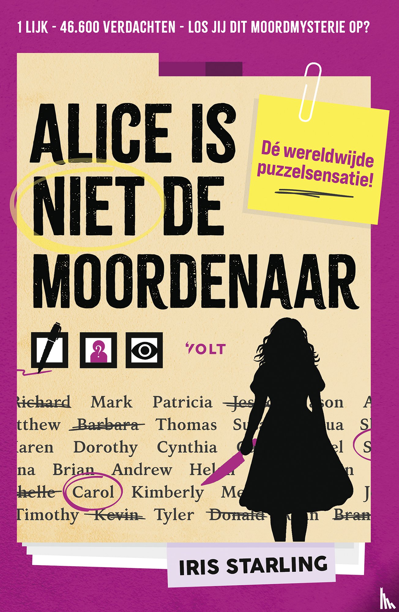 Starling, Iris - Alice is niet de moordenaar