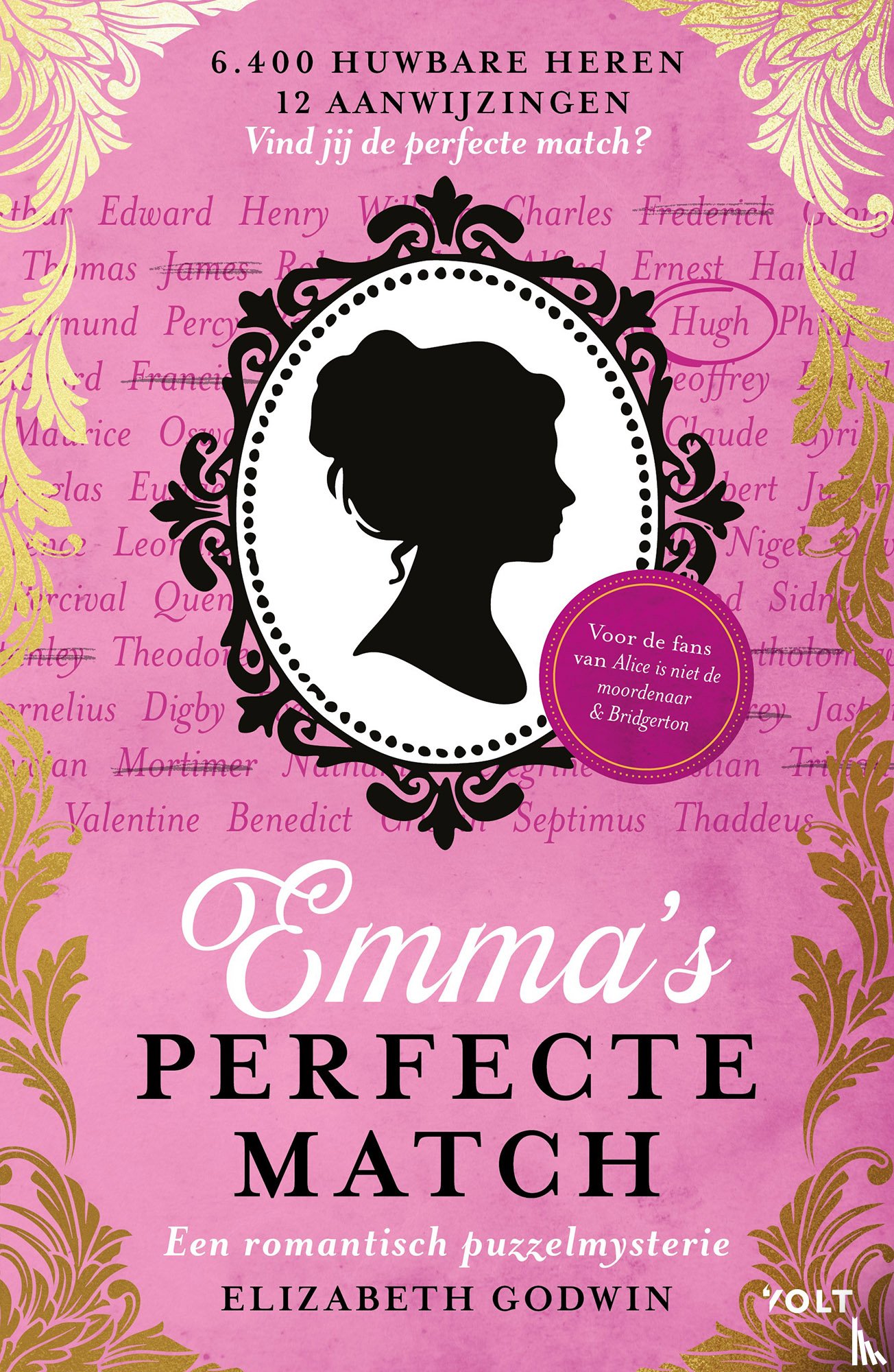 Godwin, Elizabeth - Emma's perfecte match
