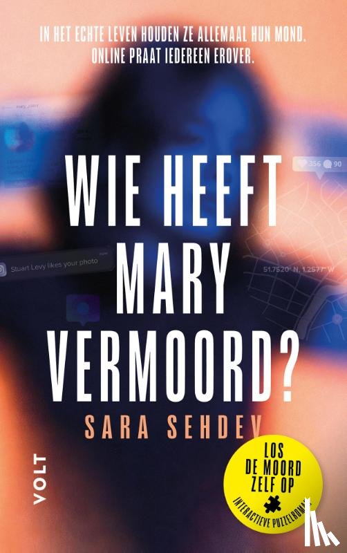 Sehdev, Sara, Moore, Gareth - Wie heeft Mary vermoord?