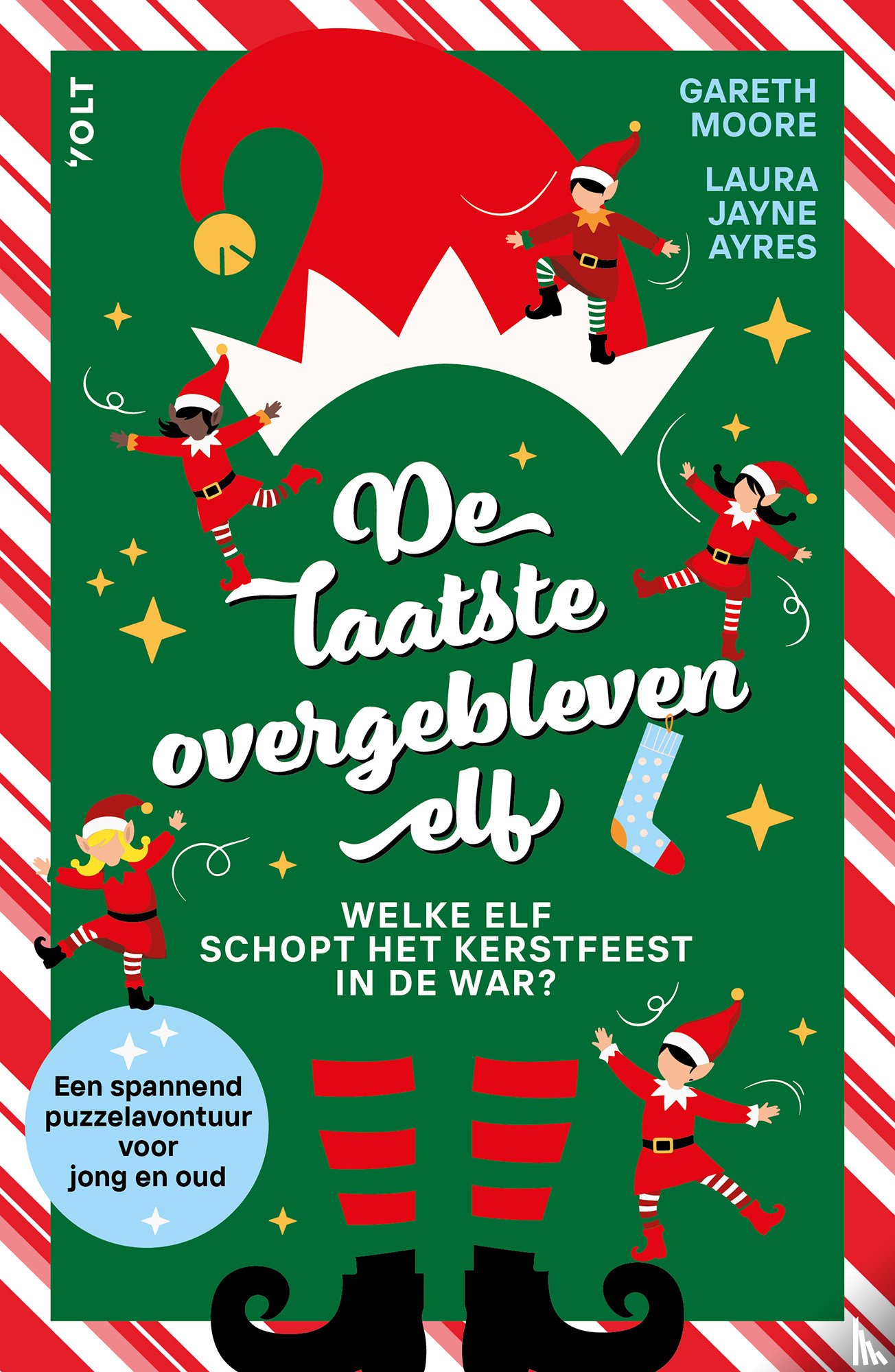 Moore, Gareth, Ayres, Laura Jayne - De laatste overgebleven elf