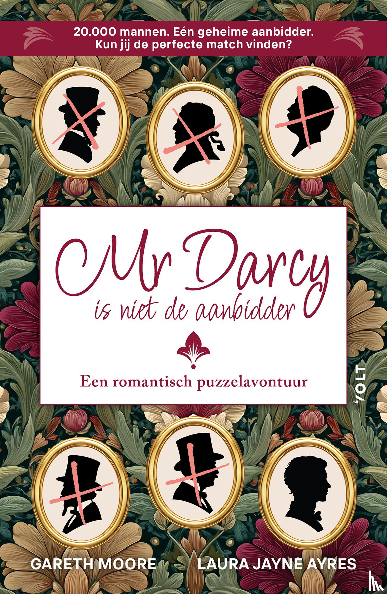 Moore, Gareth, Ayres, Laura Jayne - Mr Darcy is niet de aanbidder