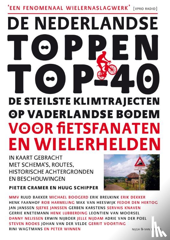 Cramer, Pieter, Schipper, Huug - De Nederlandse toppen top-40