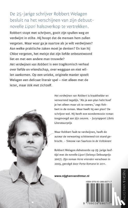 Welagen, Robbert - Het verdwijnen van Robbert
