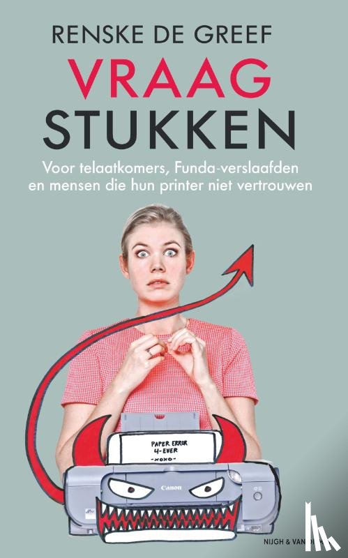 Greef, Renske de - Vraagstukken
