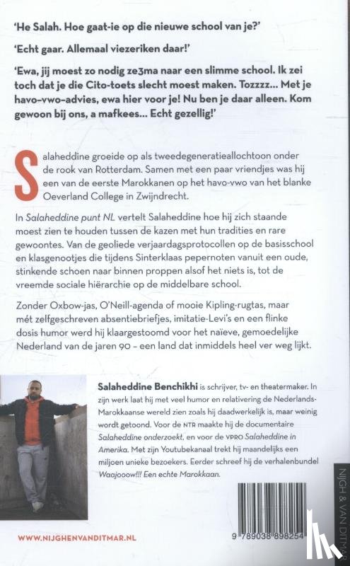 Benchikhi, Salaheddine - Salaheddine punt NL