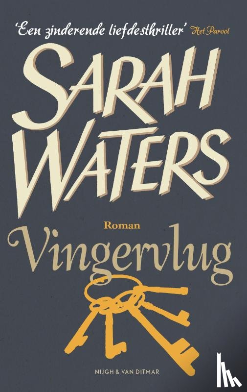 Waters, Sarah - Vingervlug
