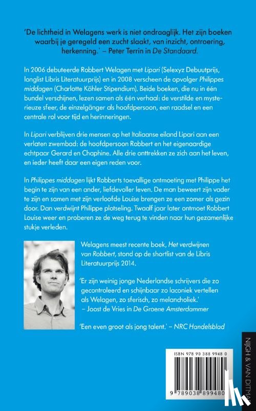 Welagen, Robbert - Lipari & Philippes middagen