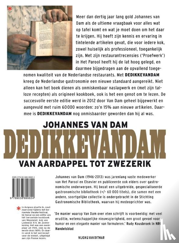 Dam, Johannes van - DeDikkevanDam