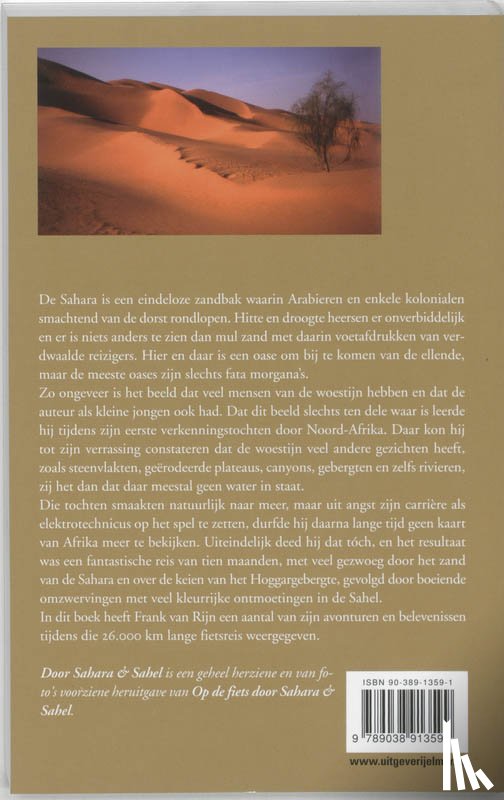 Rijn, F. van - Door Sahara en Sahel